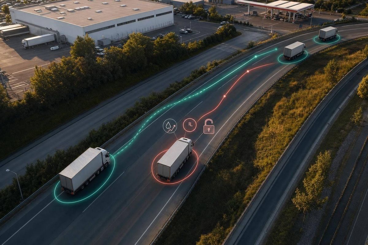 AI Data Analytics for Fleet Anomaly Detection