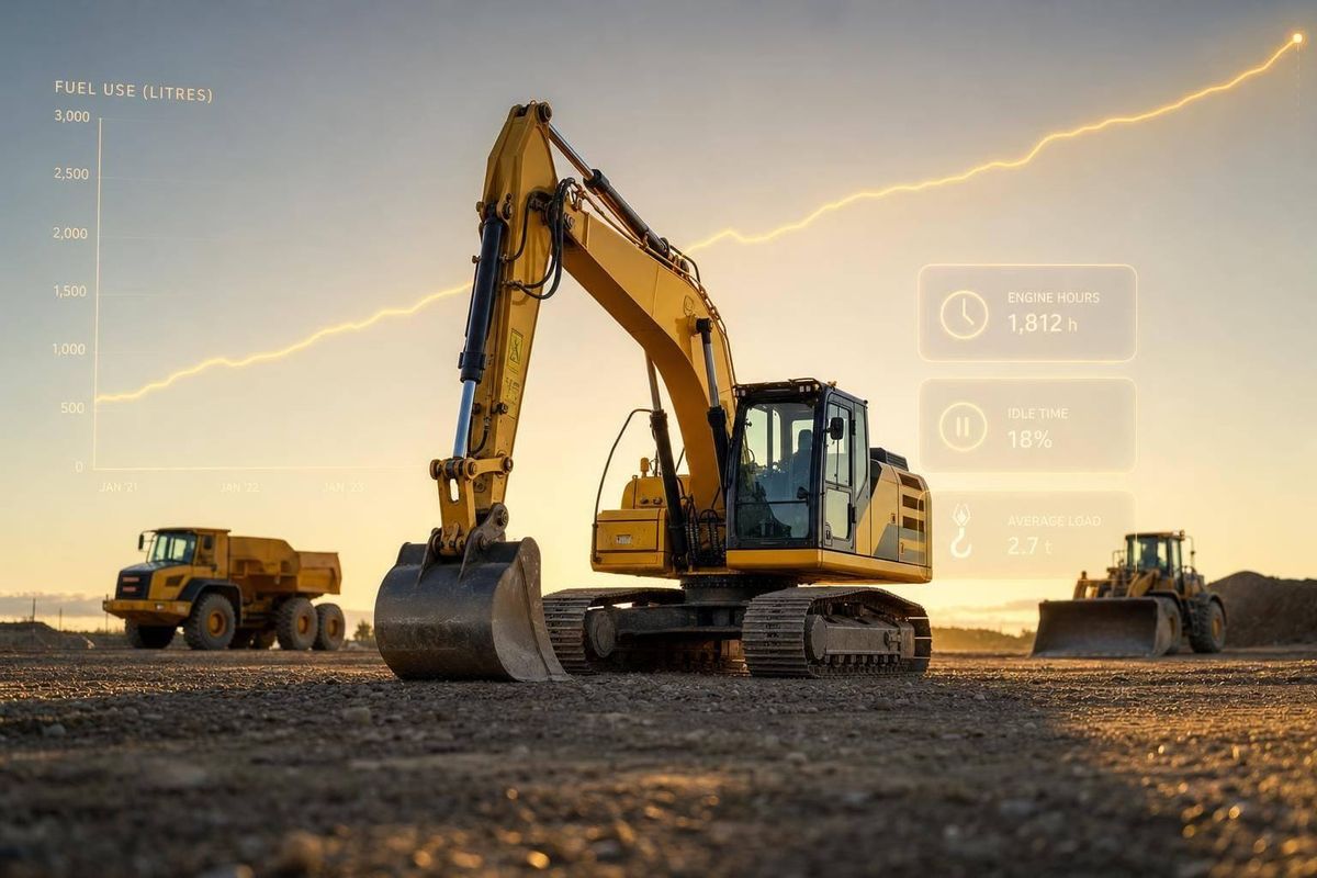 Historical Fuel Trends for Construction Fleets