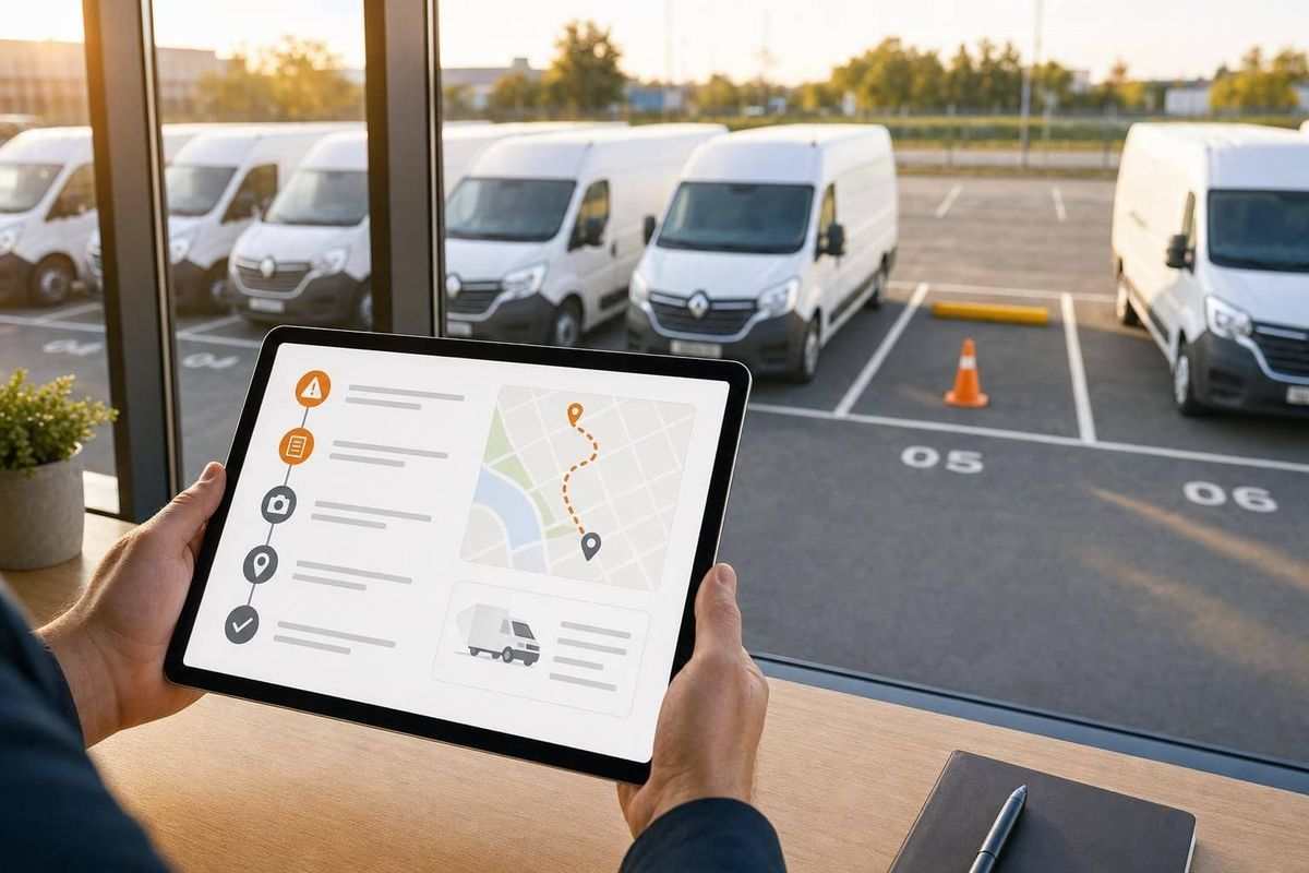 Best Practices for Theft Reporting in Fleets