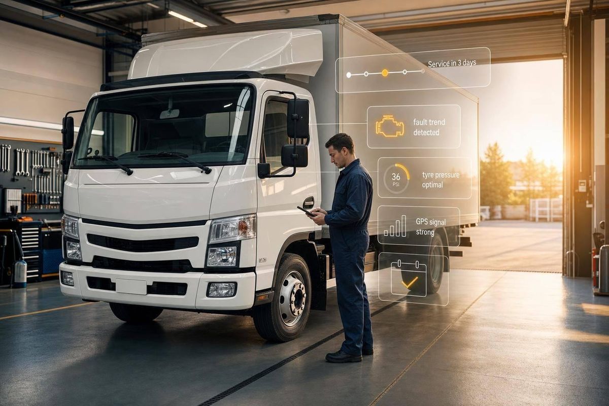 How Predictive Analytics Cuts Fleet Downtime