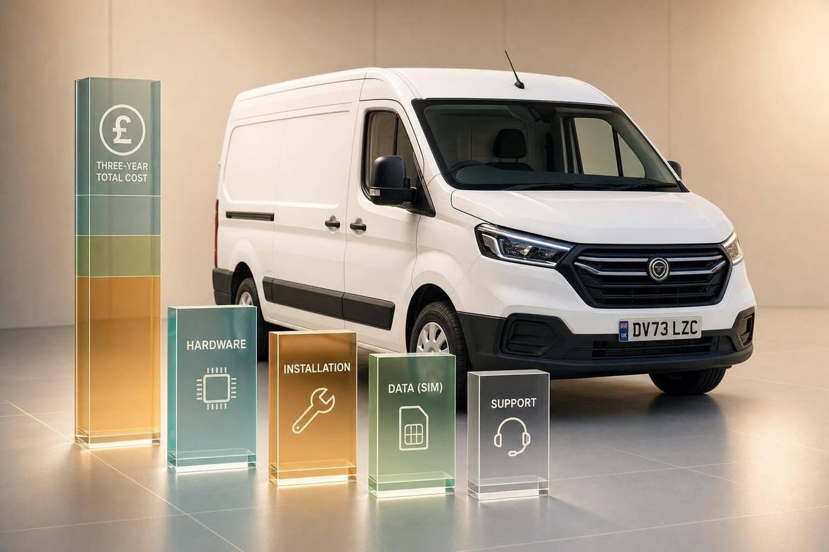 How Much Does Van Tracking Cost?