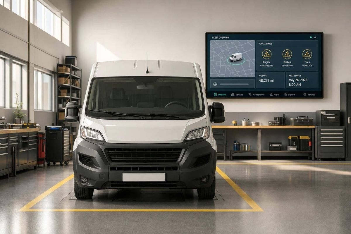 Predictive Maintenance with Van Tracking: Guide