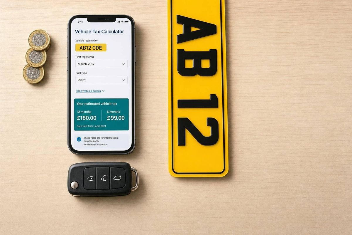 Vehicle Tax Calculator