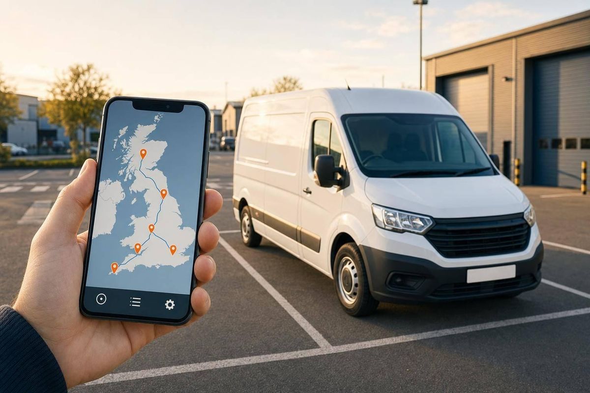 7 Best Cheap Van Trackers UK 2026