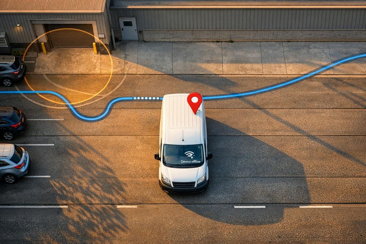 5 Common Van Tracker Issues and Fixes