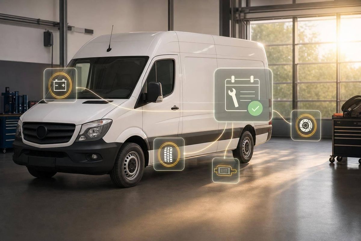 Predictive Maintenance with Van Telematics