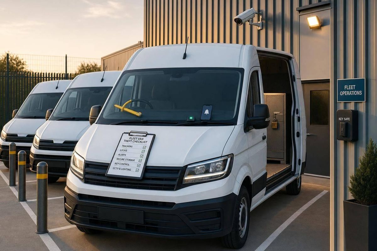 Fleet Van Theft Checklist | Trackers, Locks, Alerts