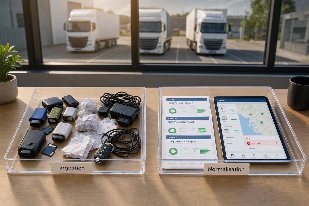 Fleet Data Ingestion vs Normalization