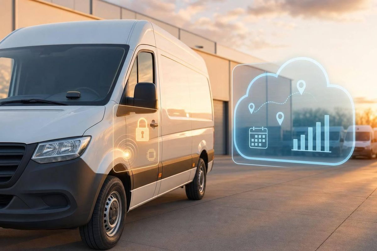 Van Tracker Device Data: Edge vs Cloud Processing