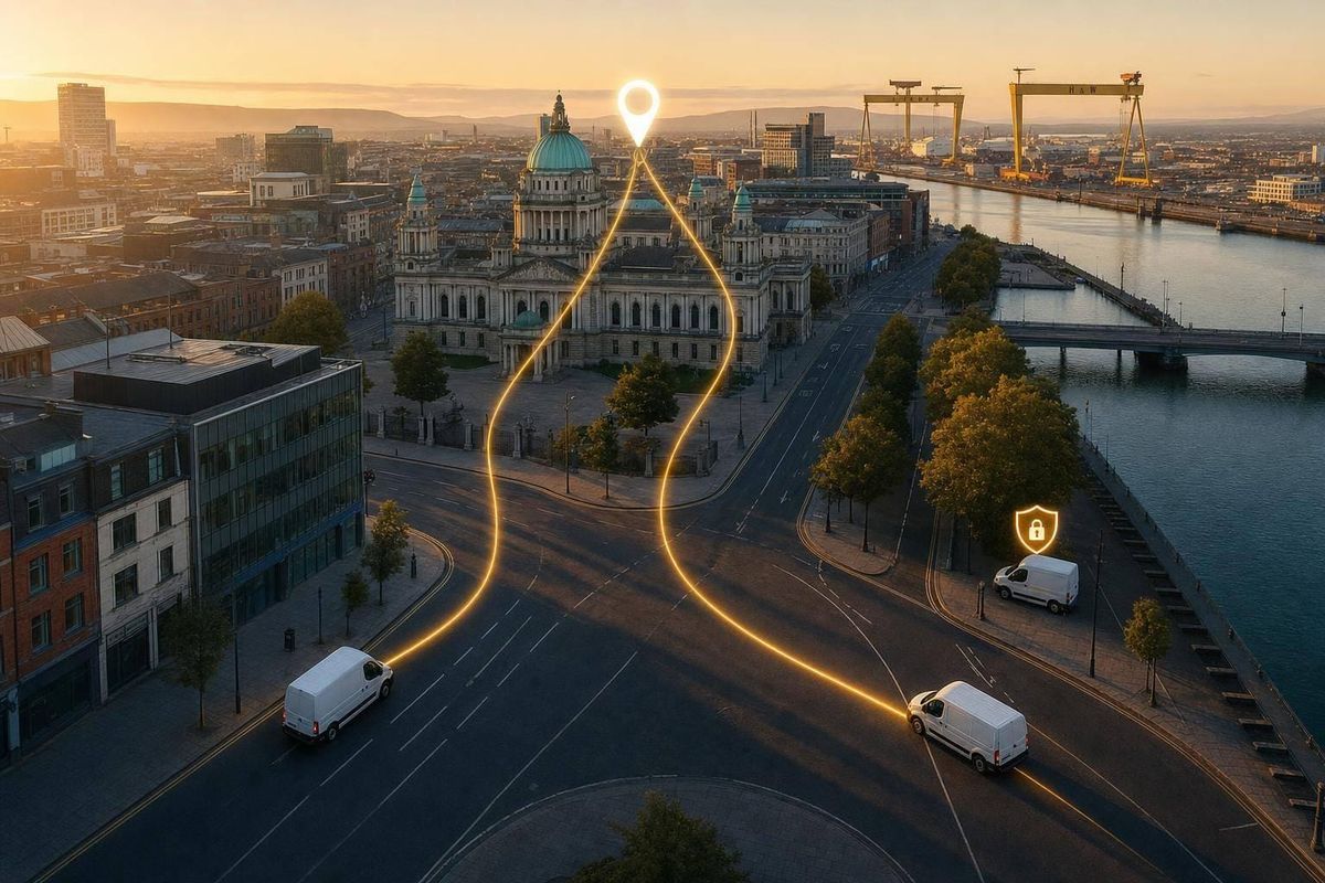 Best Fleet Tracking Devices for Vans in Belfast