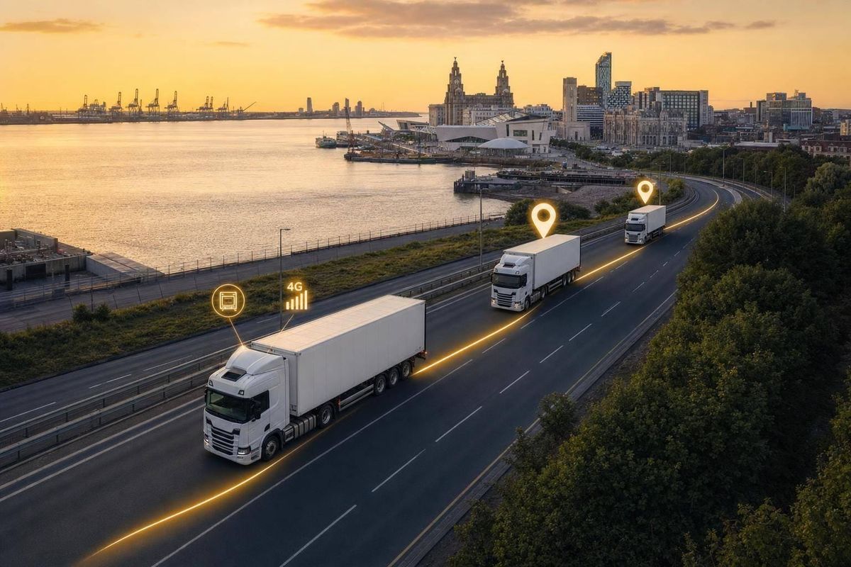 Best Fleet Tracking Devices for Trucks in Liverpool