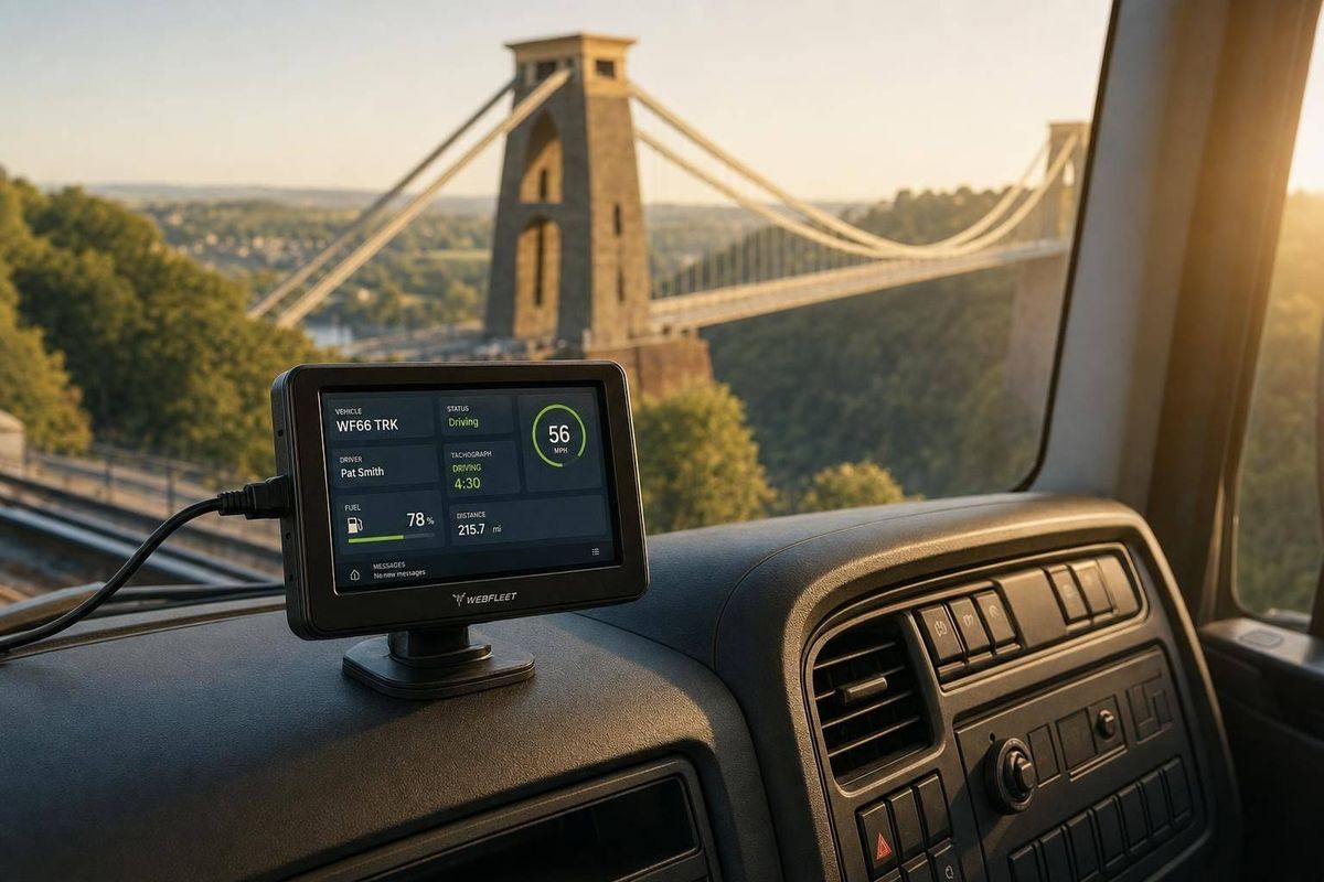 Best Fleet Tracking Devices for Trucks in Bristol