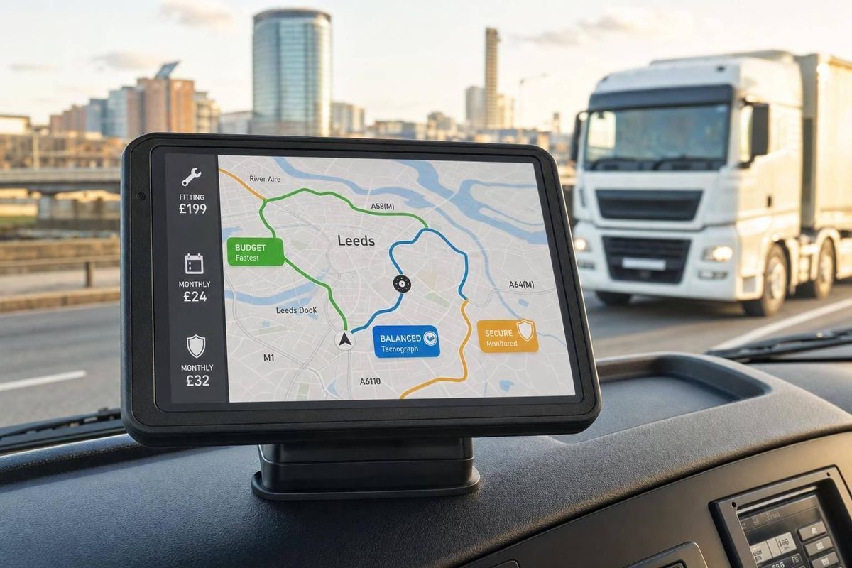 Best Fleet Tracking Devices for Trucks in Leeds
