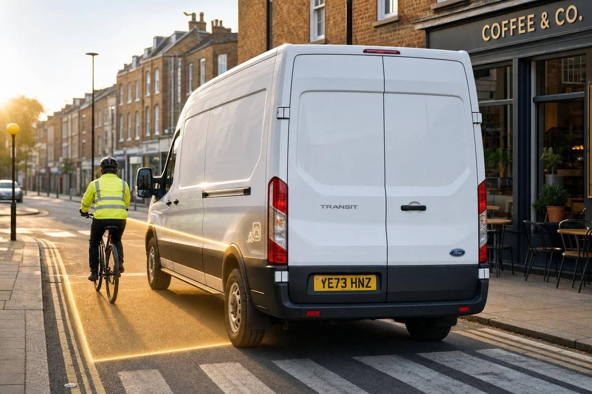 Blind Spot Detection for Van Fleets