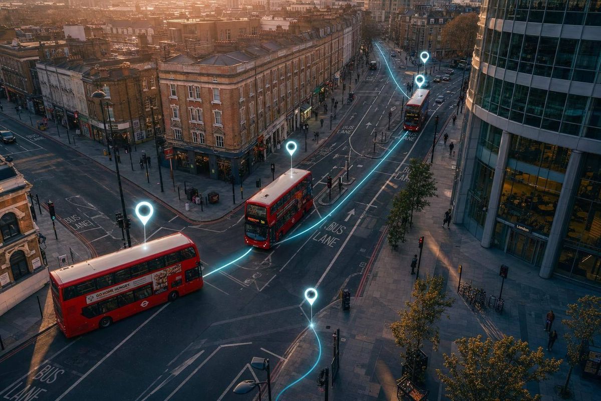 Best Fleet Tracking Devices for Buses in London