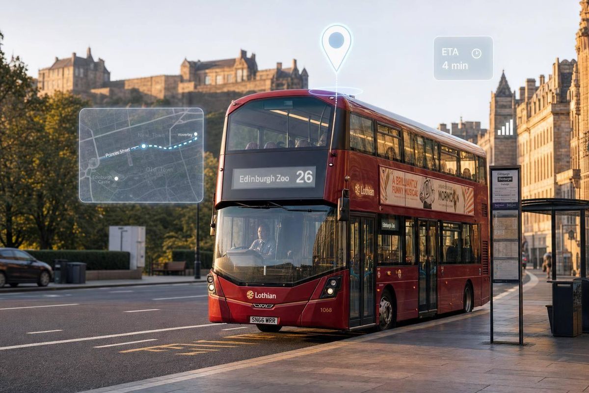 Best Fleet Tracking Devices for Buses in Edinburgh