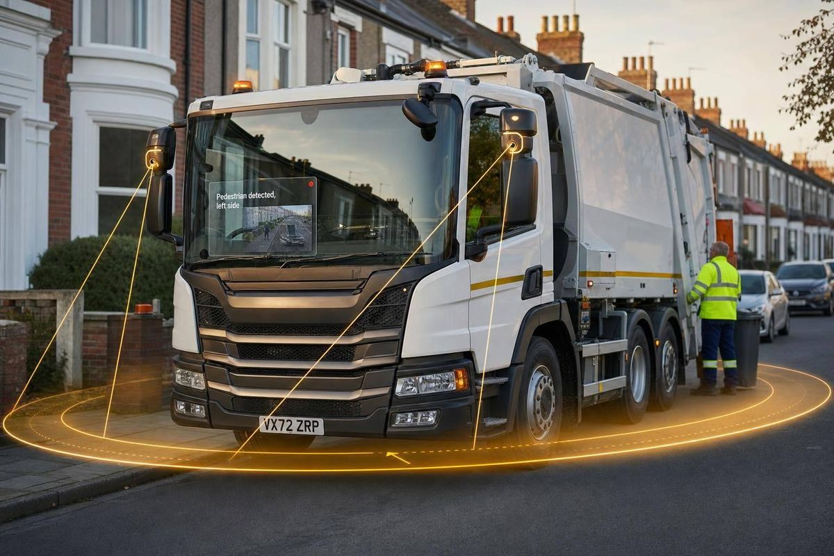Waste Fleet Safety Systems for Bin Lorries