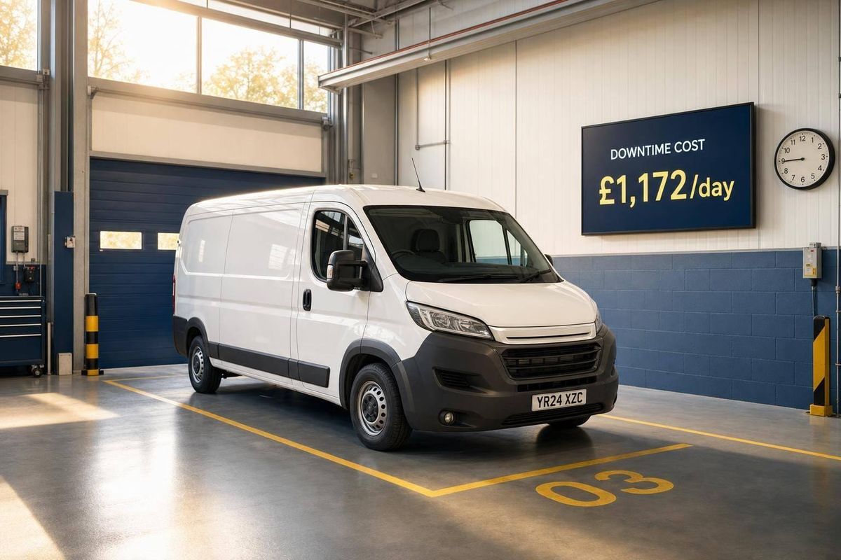 Van Downtime Costs UK Fleets: Data Summary