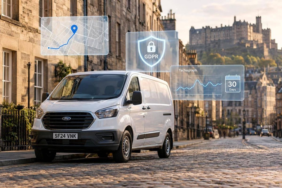 Fleet Tracking Regulations Explained: A Guide for Delivery Firms in Scotland