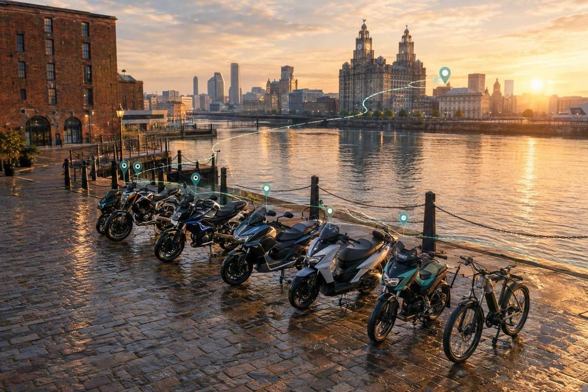 Best Fleet Tracking Devices for Motorcycles in Liverpool