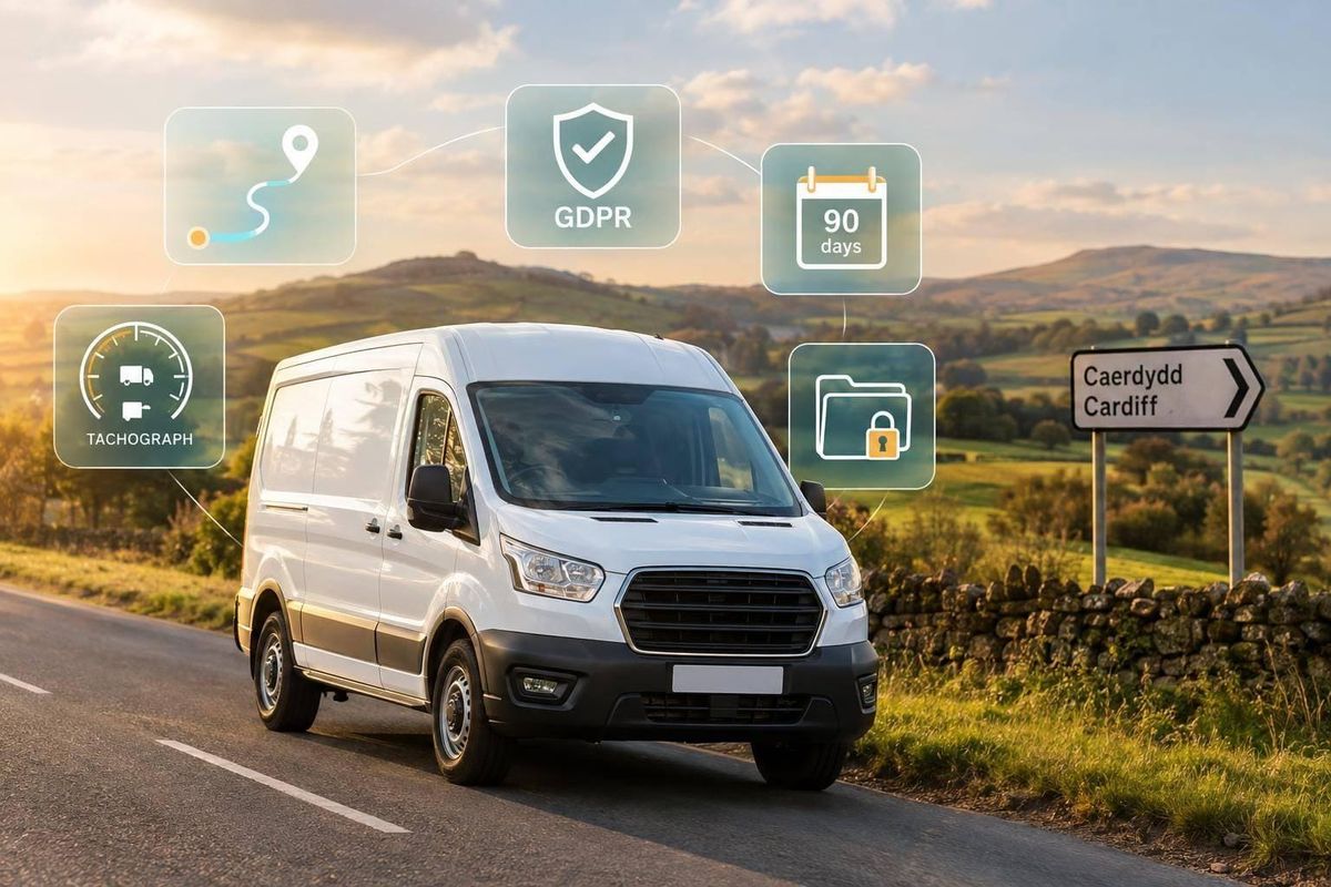 Fleet Tracking Regulations Explained: A Guide for Delivery Firms in Wales