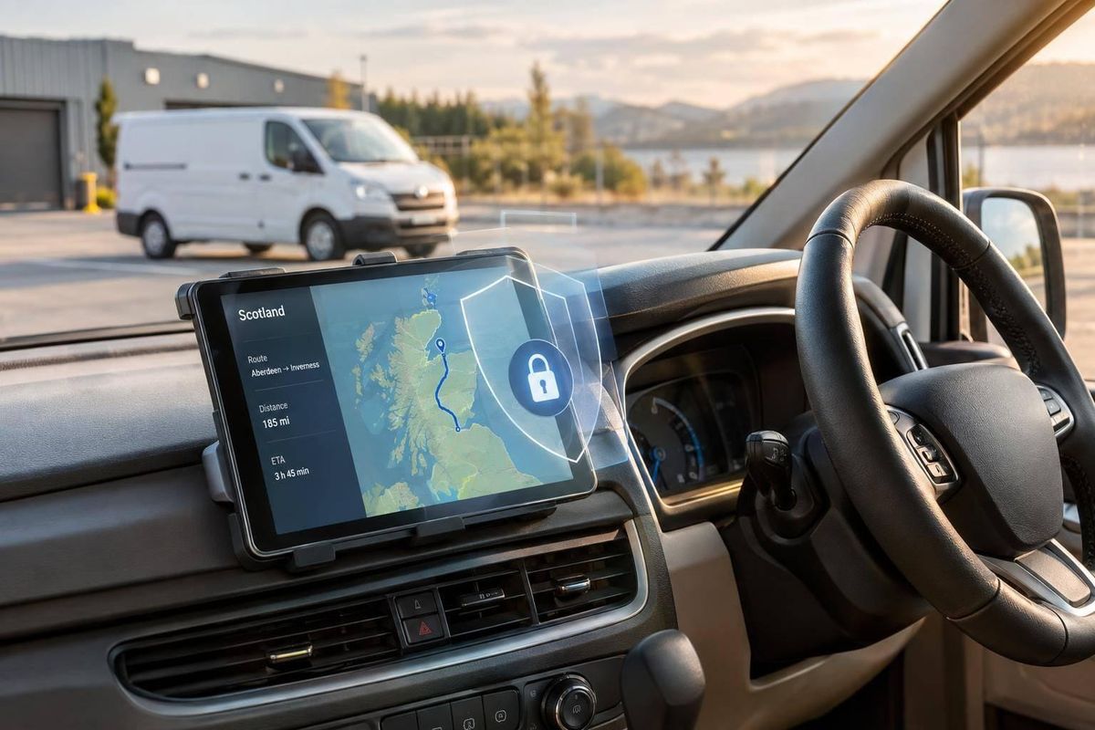 Fleet Tracking Regulations Explained: A Guide for Van Rental Companies in Scotland