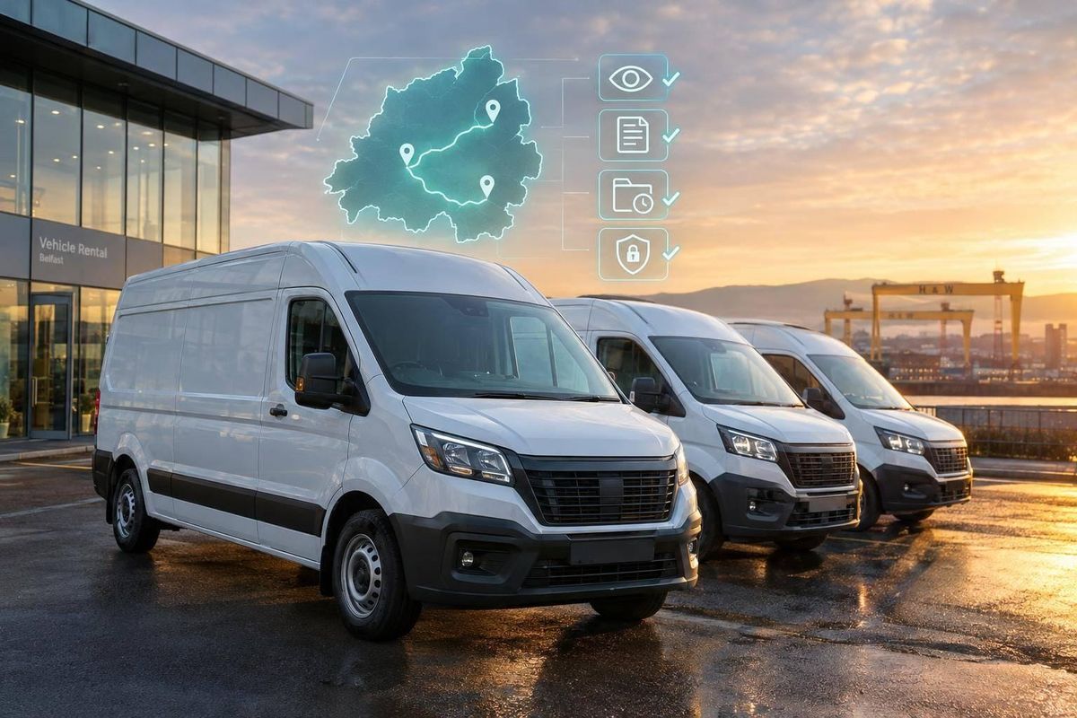 Fleet Tracking Regulations Explained: A Guide for Van Rental Companies in Northern Ireland