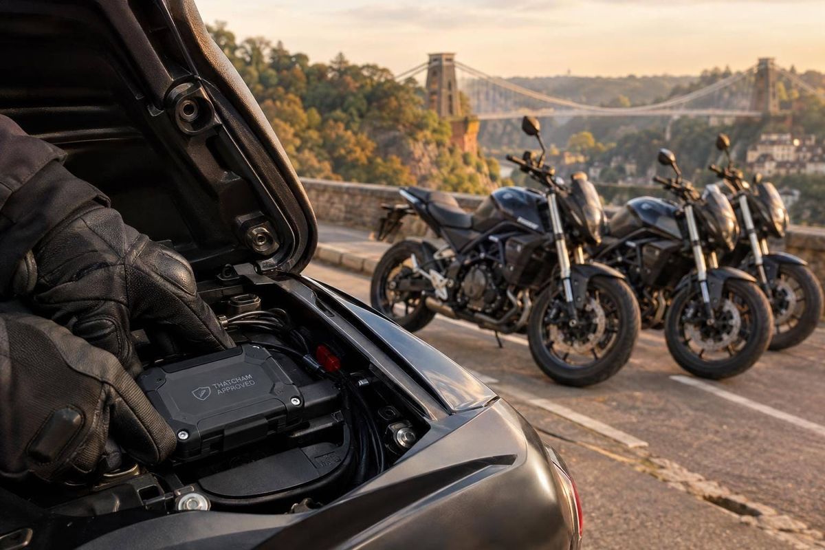 Best Fleet Tracking Devices for Motorcycles in Bristol