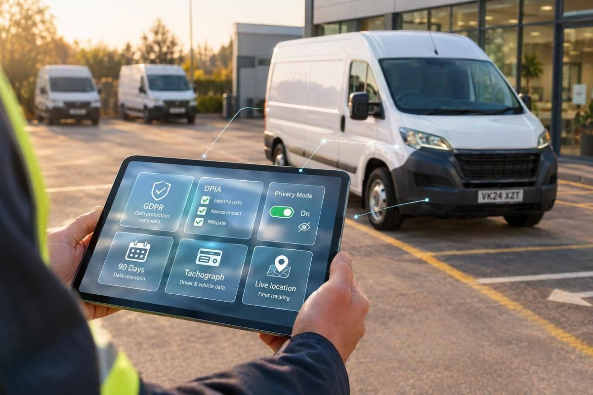 Fleet Tracking Regulations Explained: A Guide for Vehicle Leasing Companies in the UK
