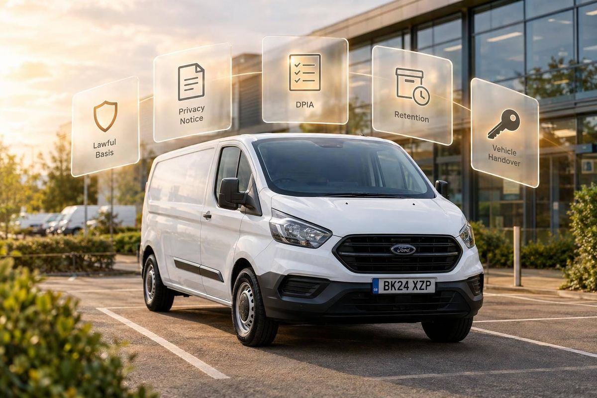 Fleet Tracking Regulations Explained: A Guide for Vehicle Leasing Companies in England