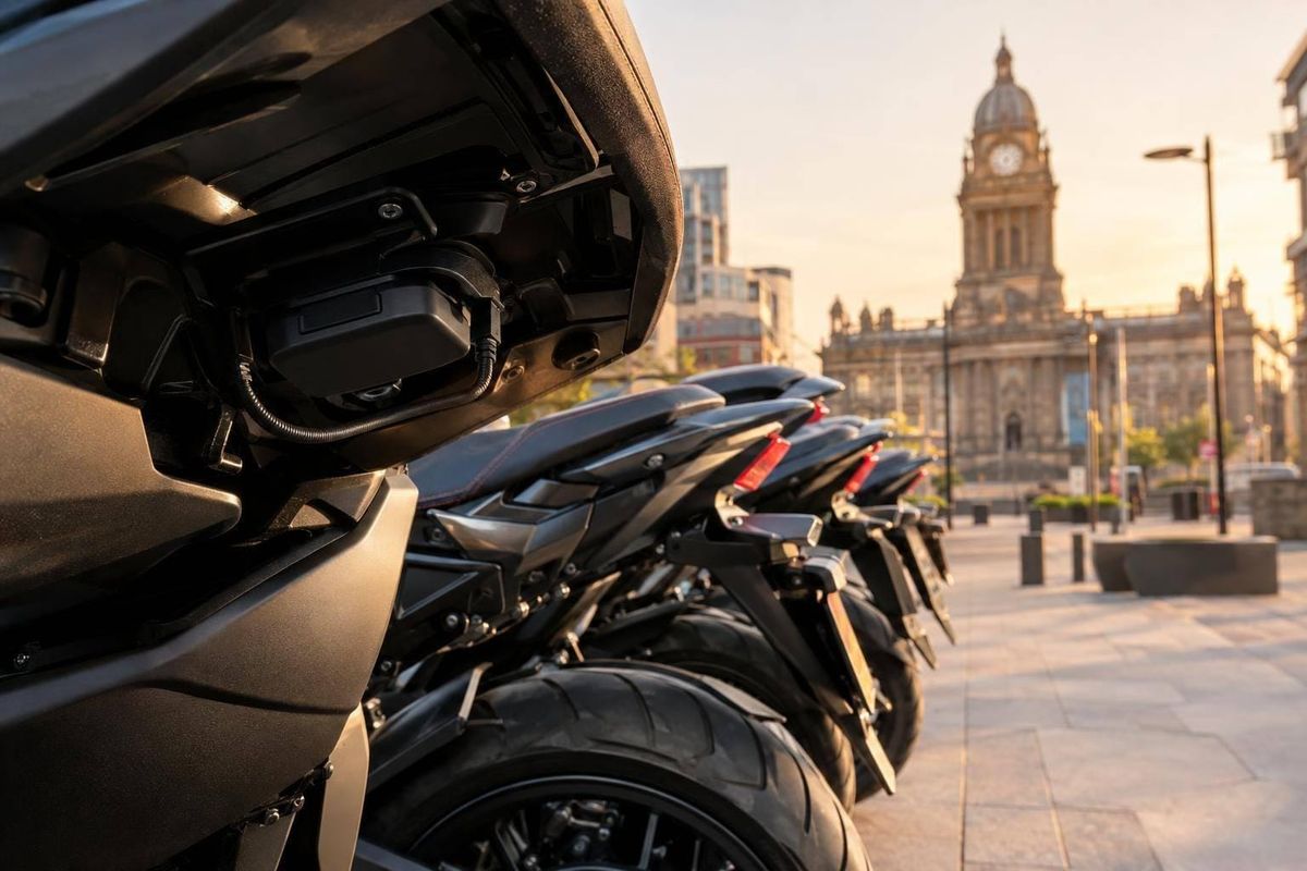 Best Fleet Tracking Devices for Motorcycles in Leeds