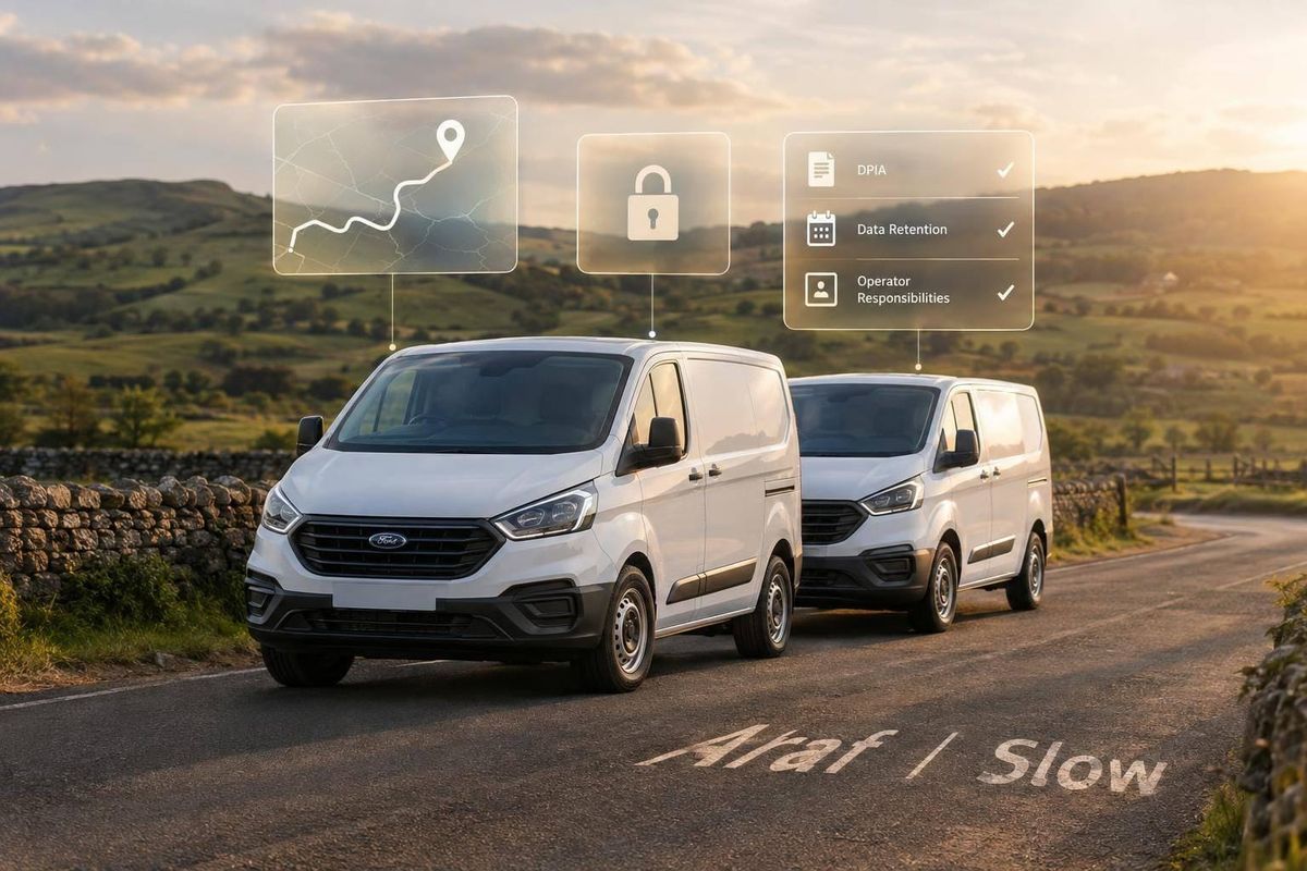 Fleet Tracking Regulations Explained: A Guide for Vehicle Leasing Companies in Wales
