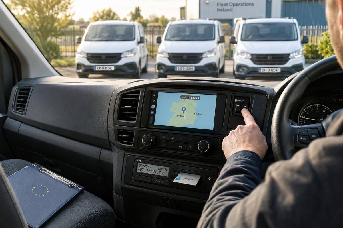 Fleet Tracking Regulations Explained: A Guide for Vehicle Leasing Companies in Ireland