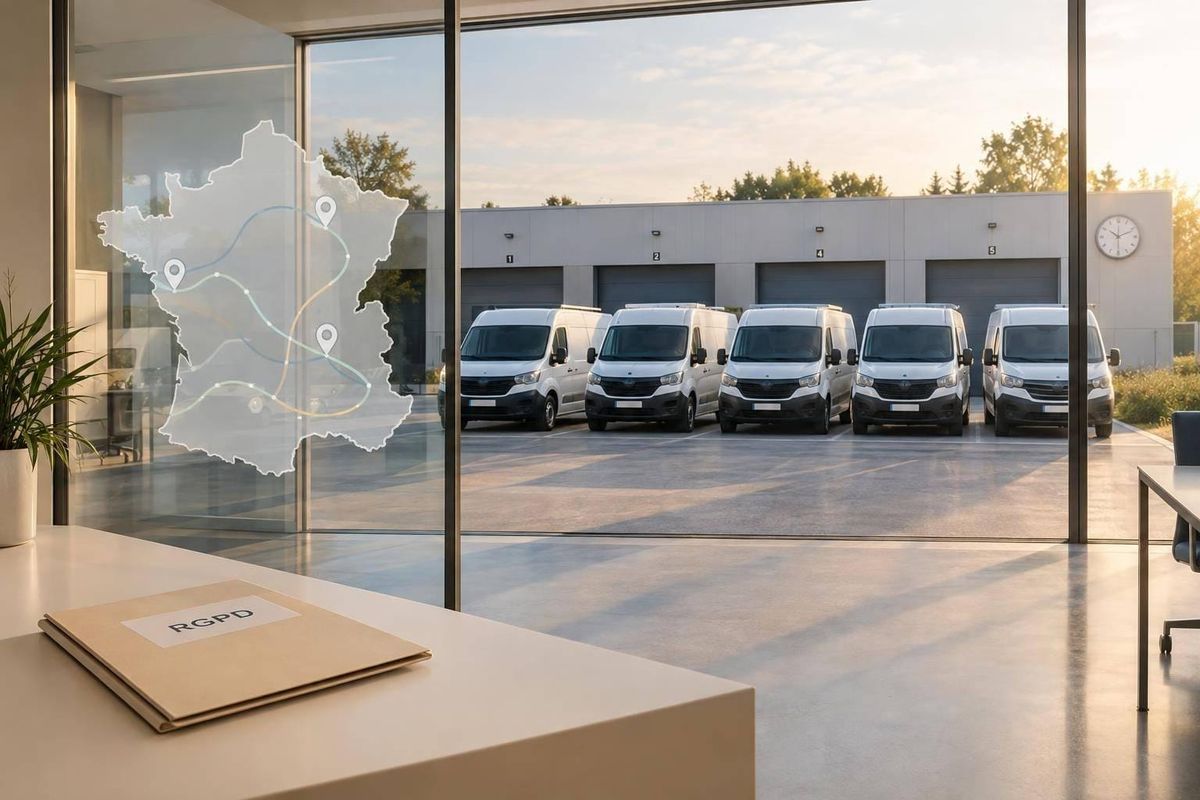 Fleet Tracking Regulations Explained: A Guide for Vehicle Leasing Companies in France