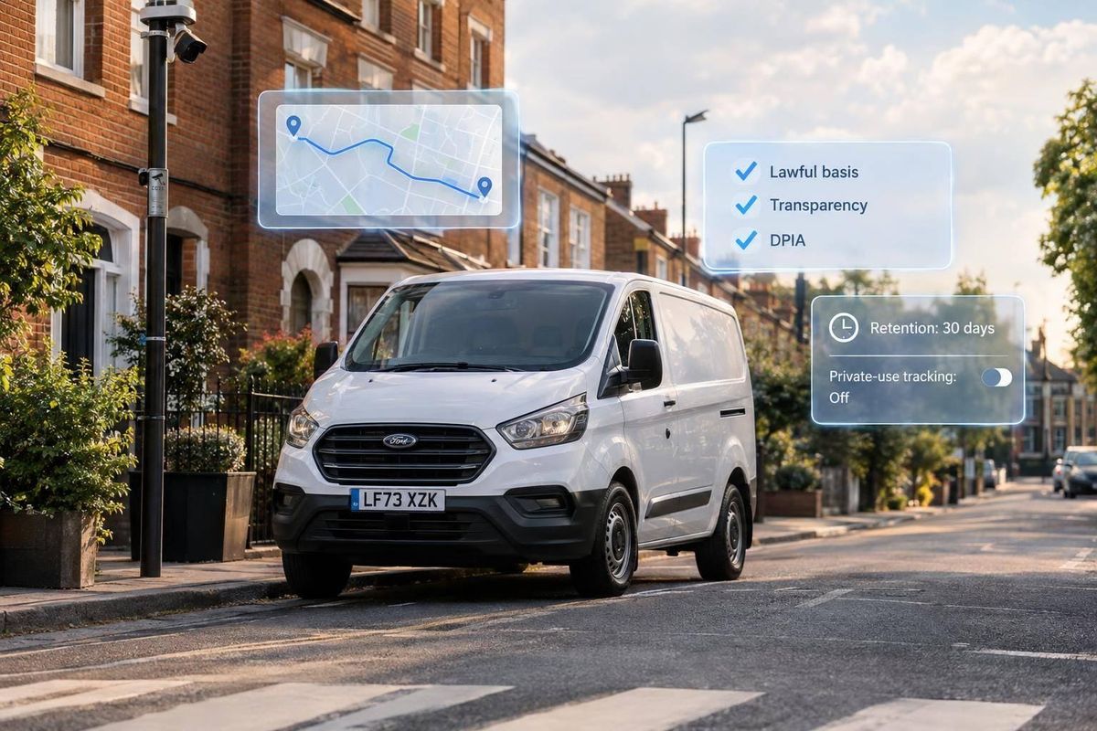 Fleet Tracking Regulations Explained: A Guide for Courier Businesses in the UK