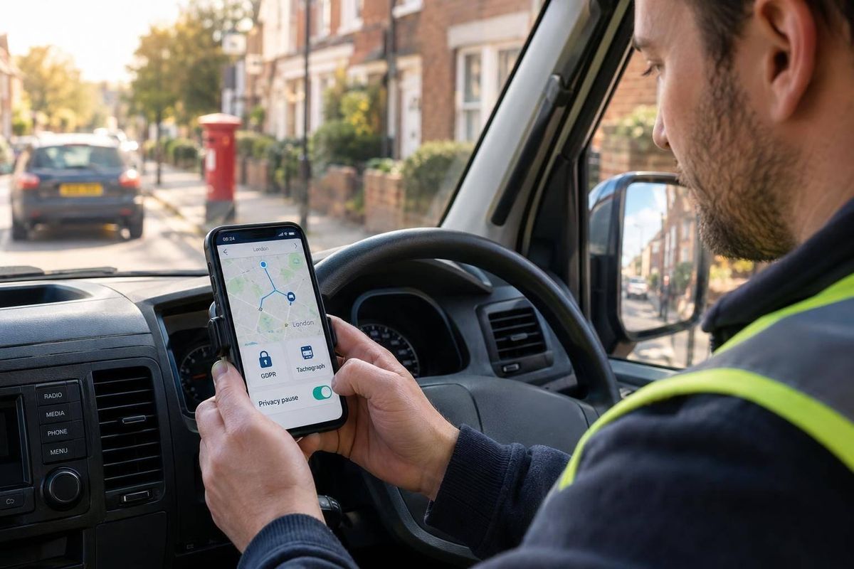 Fleet Tracking Regulations Explained: A Guide for Courier Businesses in England
