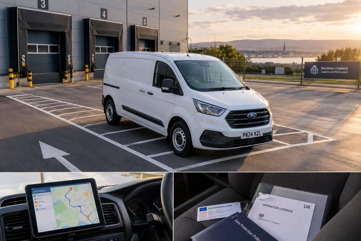 Fleet Tracking Regulations Explained: A Guide for Courier Businesses in Northern Ireland