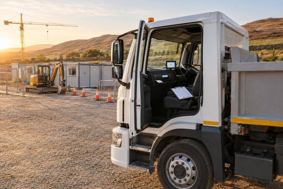 Fleet Tracking Regulations Explained: A Guide for Construction Contractors in Scotland