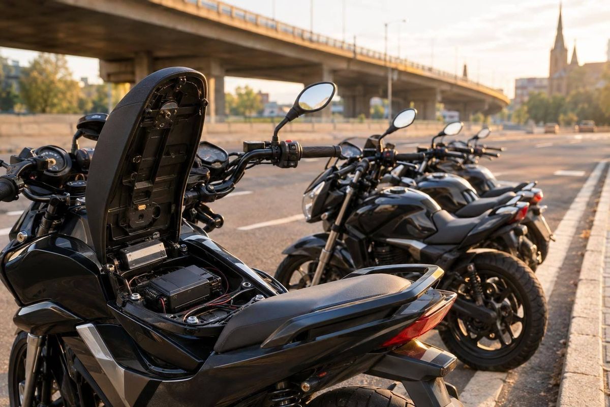 Best Fleet Tracking Devices for Motorcycles in Coventry