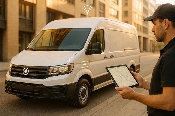 Advanced Tracking Devices: Beyond Basic GPS for Commercial Vans