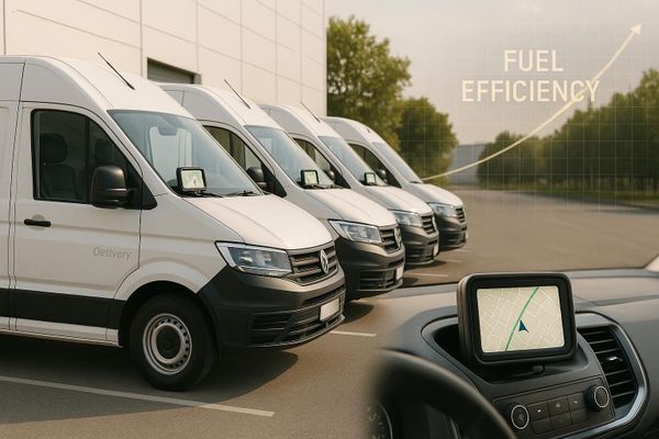 How Fleet Tracking Improves Fuel Efficiency