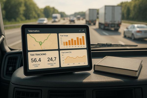 Telematics vs. Manual Tax Tracking: Comparison