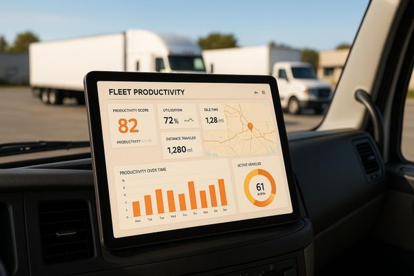 How to Measure Fleet Productivity with Telematics