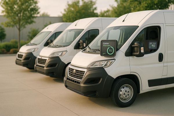 How to Track Fleet Carbon Emissions with Telematics