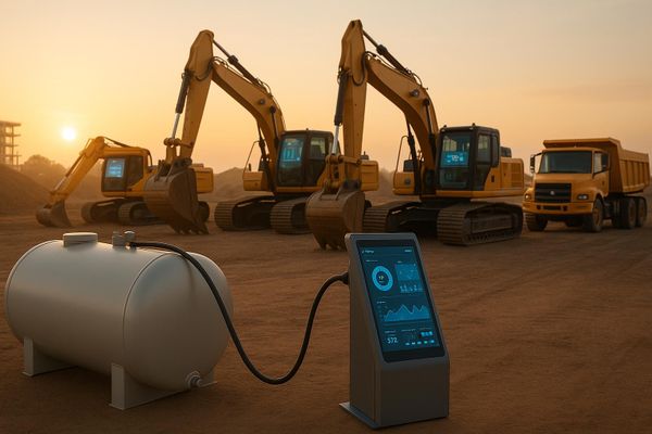 AI Fuel Analysis for Construction Fleets