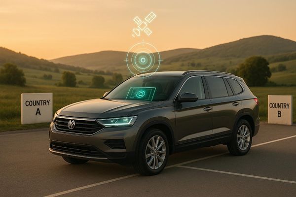 Dual-Tracker Systems for Cross-Border Recovery