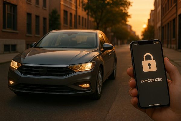 How Remote Immobilisation Aids Stolen Vehicle Recovery