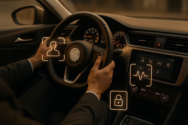 Behavioural Biometrics in Driver Authentication