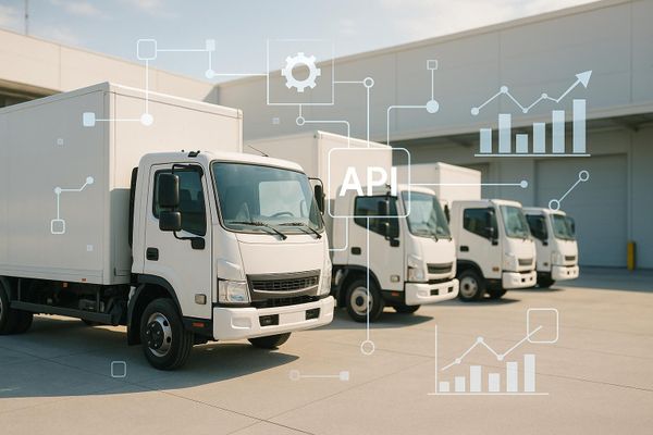 How API Integration Improves Fleet Operations