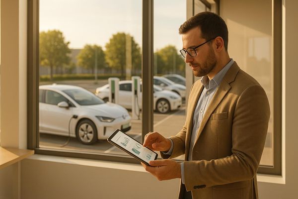 How Fleet Managers Use Telematics to Drive EV Transition